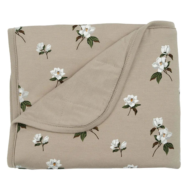 Kyte Baby Blanket 1 TOG (Small Khaki Magnolia) babyandme.ca