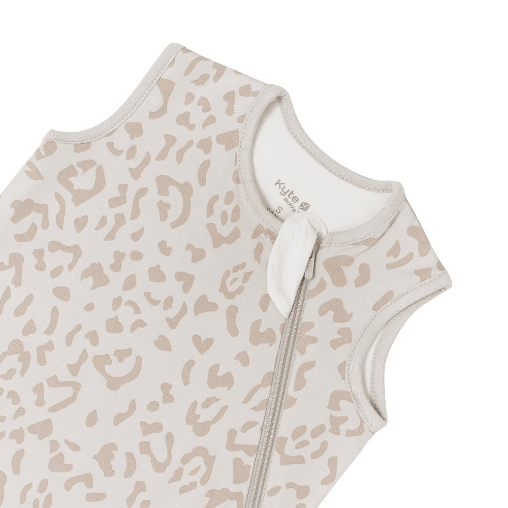 Kyte Baby Sleep Bag 0.5 TOG (Oat Leopard)-Nursery-Kyte Baby--babyandme.ca