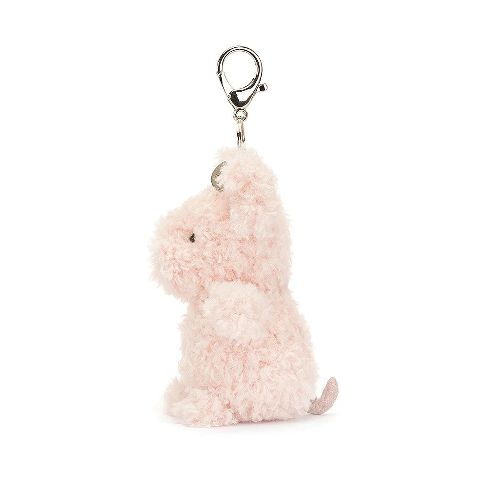 Jellycat Amuseable Little Pig Bag Charm