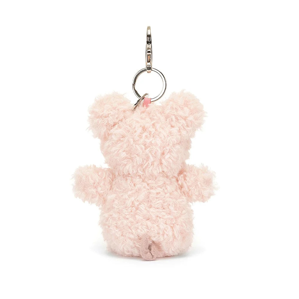 Jellycat Amuseable Little Pig Bag Charm