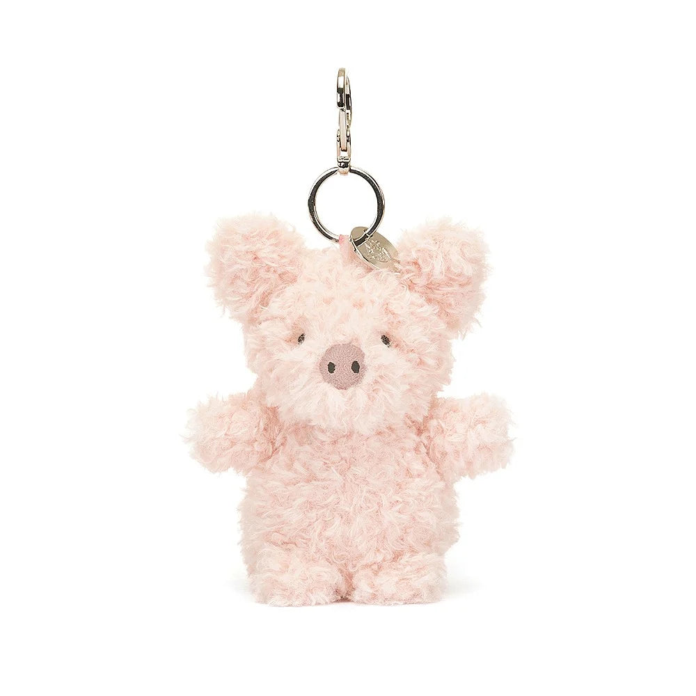 Jellycat Amuseable Little Pig Bag Charm