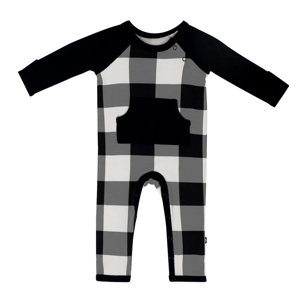 Kyte Baby Longall (Midnight Plaid) babyandme.ca babyandme.ca