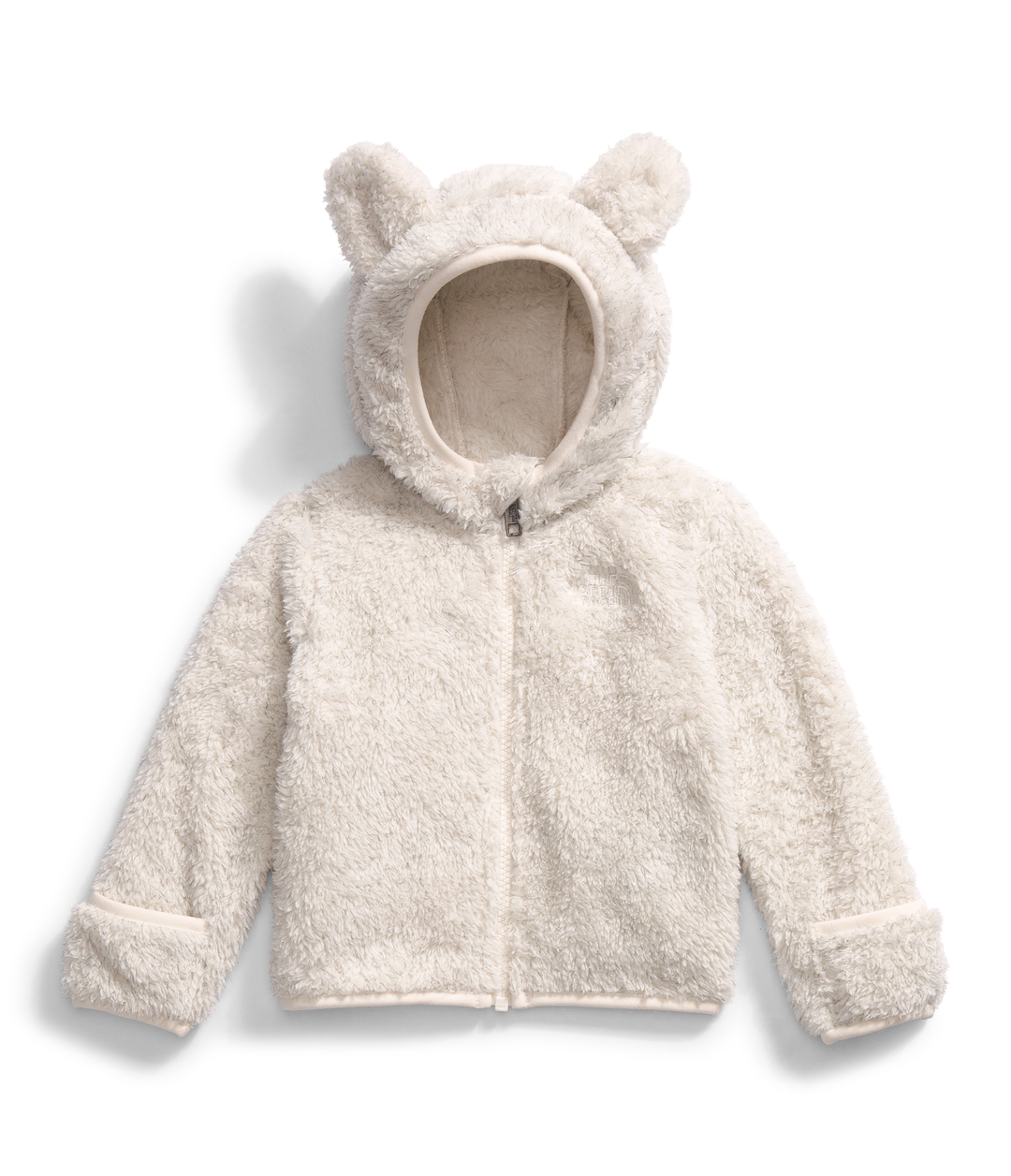 The North Face Infant Campshire Bear Hoodie (White Dune/Sparkle)