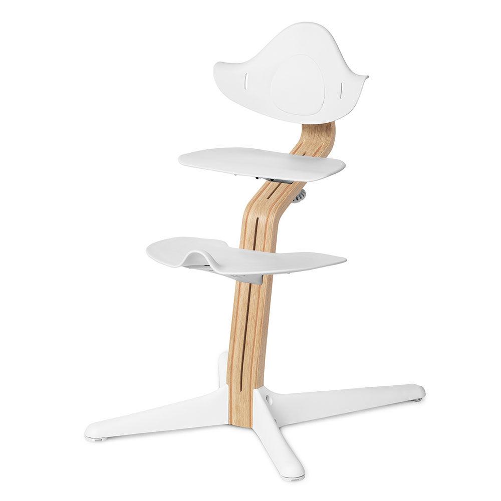 Nomi High Chair Natural White-Feeding-Stokke-025733 NWH-babyandme.ca