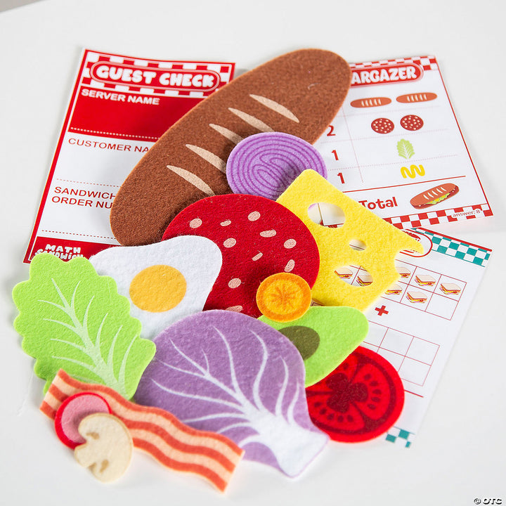 Peaceable Kingdom Math Sandwich