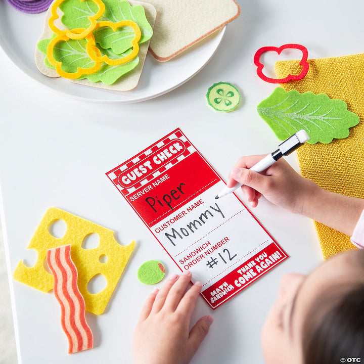 Peaceable Kingdom Math Sandwich