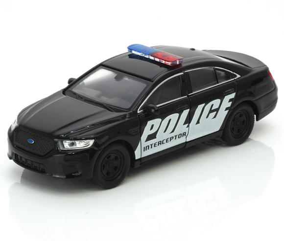 Welly Police Car 2016 Dodge Charger Pursuit (Black)