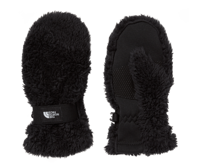 The North Face Kids Suave Oso Mitts (TNF Black)