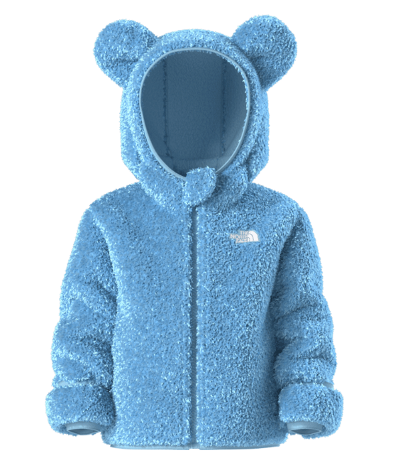 The North Face Infant Campshire Bear Hoodie Cornflower