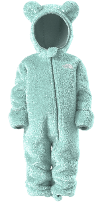 The North Face Infant Campshire 1 Piece Muted Pine