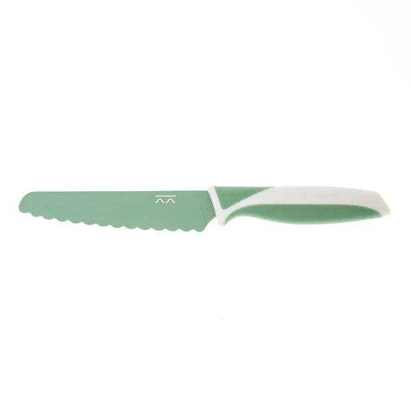 KiddiKutter Child Safe Knife (Sea Green)