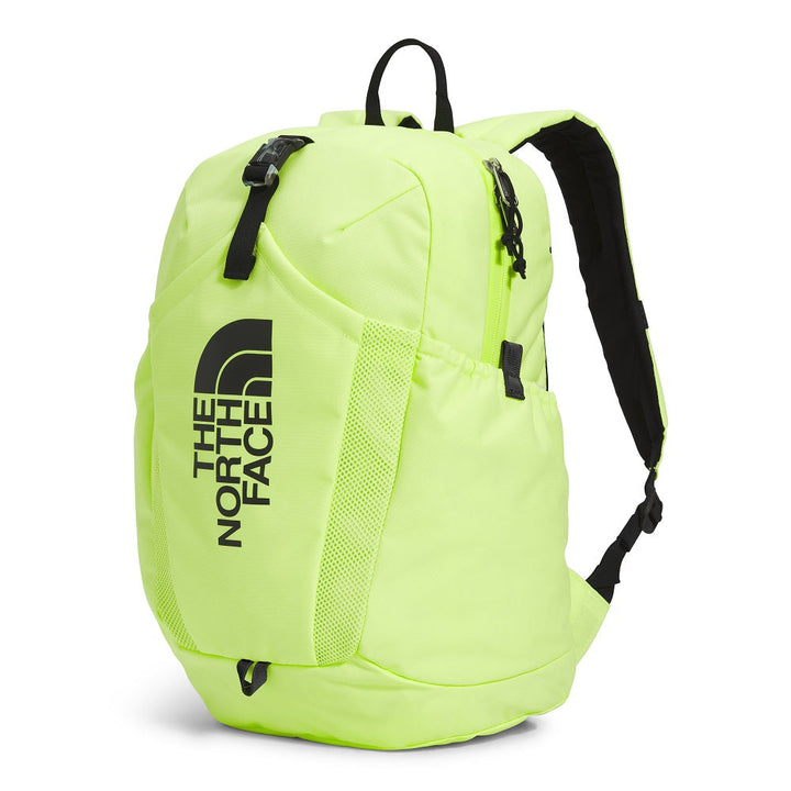 The North Face Youth Mini Recon Backpack (LED Yellow/TNF Black)-Apparel-The North Face-031318 YB-babyandme.ca