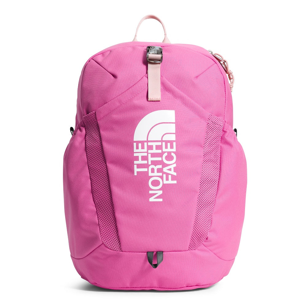 The North Face Youth Mini Recon Backpack (Super Pink/Purdy Pink)-Apparel-The North Face-031318 SP-babyandme.ca