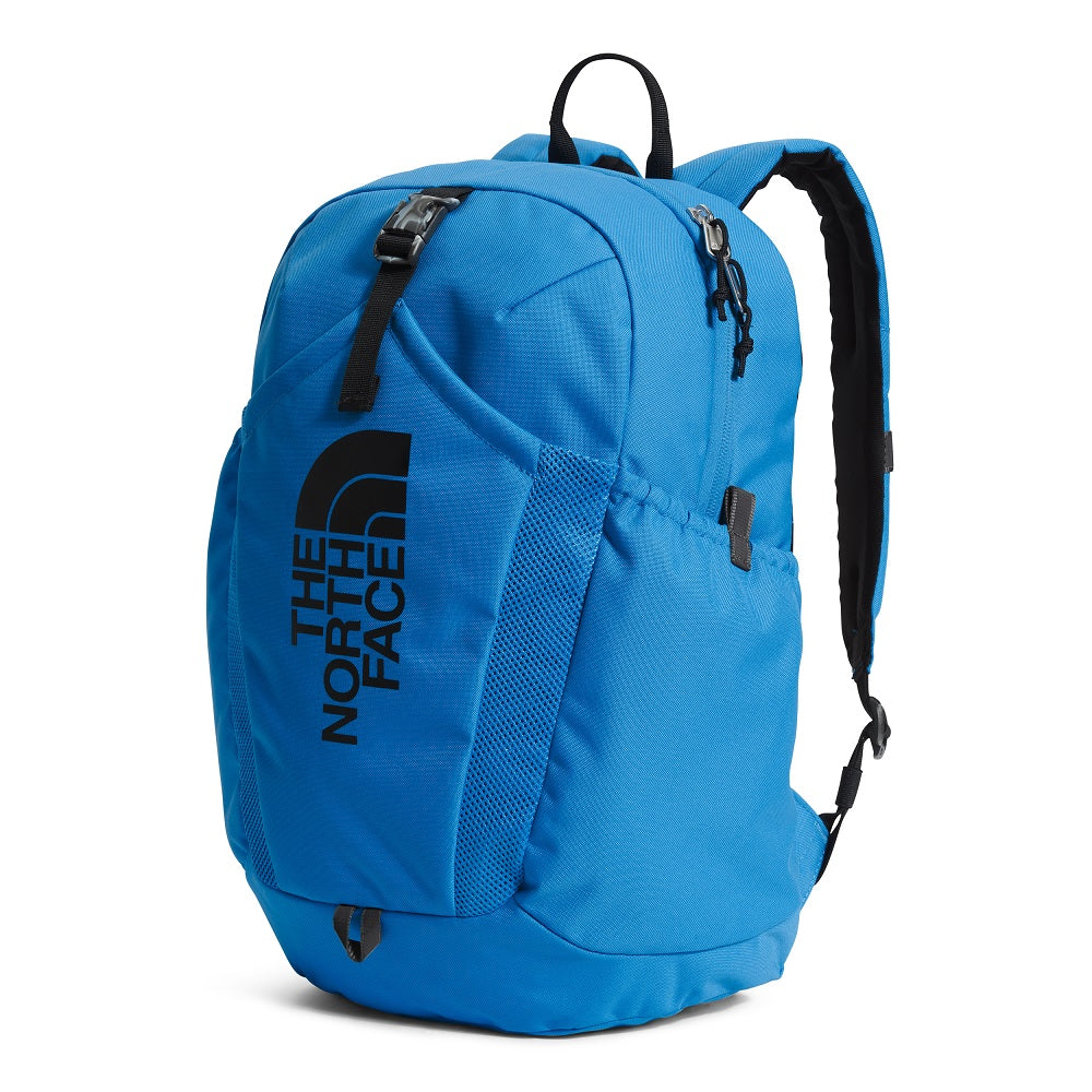 The North Face Youth Mini Recon Backpack (Super Sonic Blue/TNF Black)