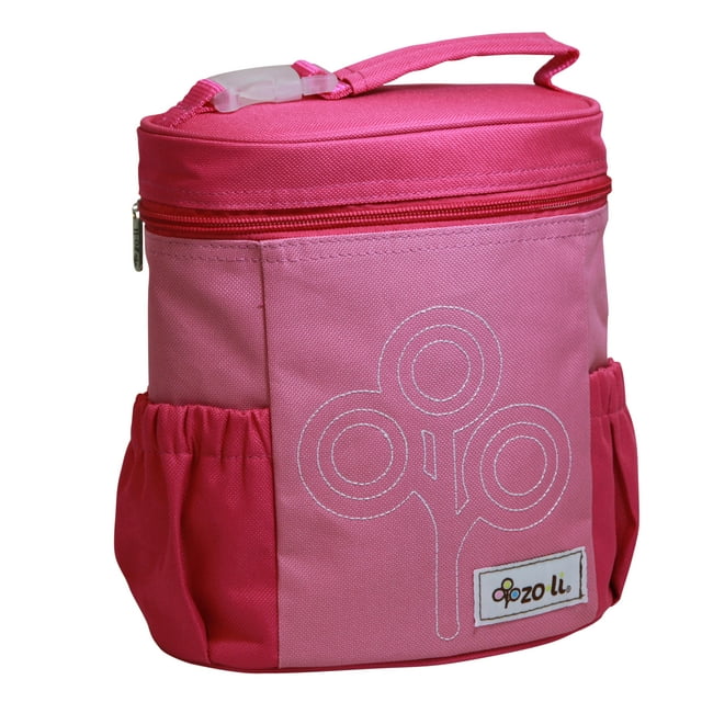 Zoli NOMNOM Lunch Bag (Pink)