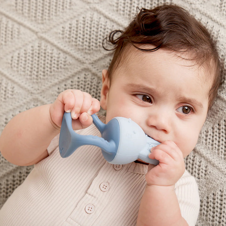 B.Box Chill + Fill Teether (Lullaby Blue)