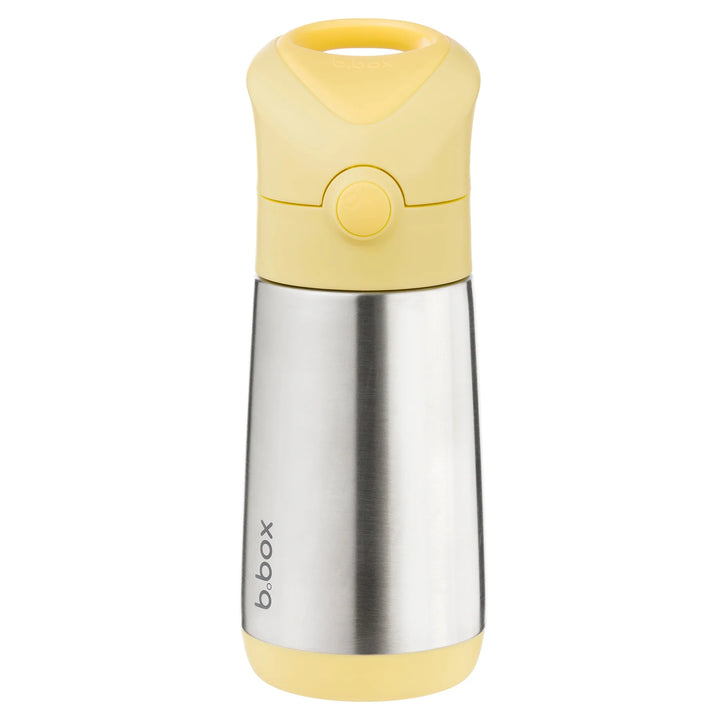 B.Box Insulated Drink Bottle 350mL (Lemon Twist)