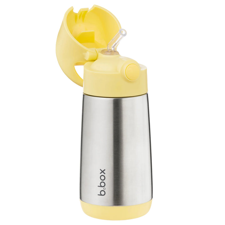 B.Box Insulated Drink Bottle 350mL (Lemon Twist)