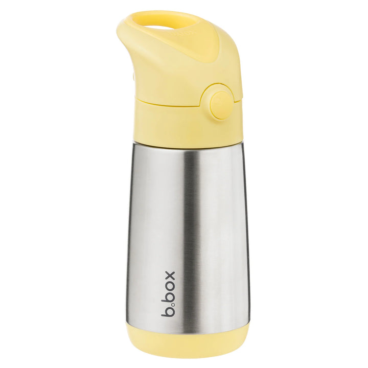 B.Box Insulated Drink Bottle 350mL (Lemon Twist)