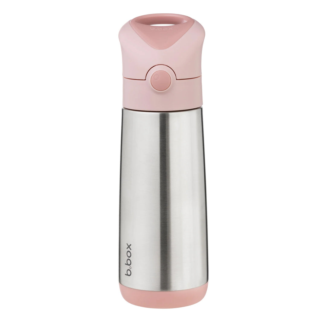 B.Box Insulated Drink Bottle 500mL (Blush Crush)