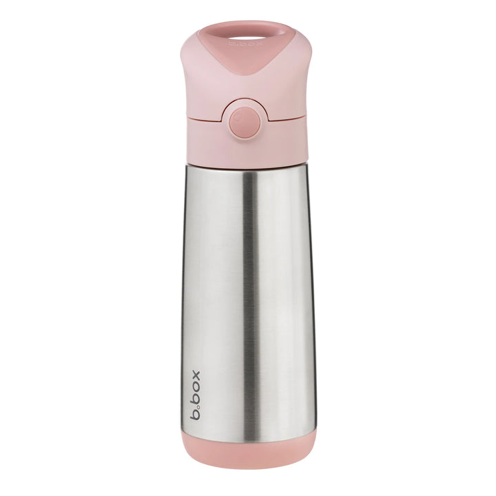 B.Box Insulated Drink Bottle 500mL (Blush Crush)