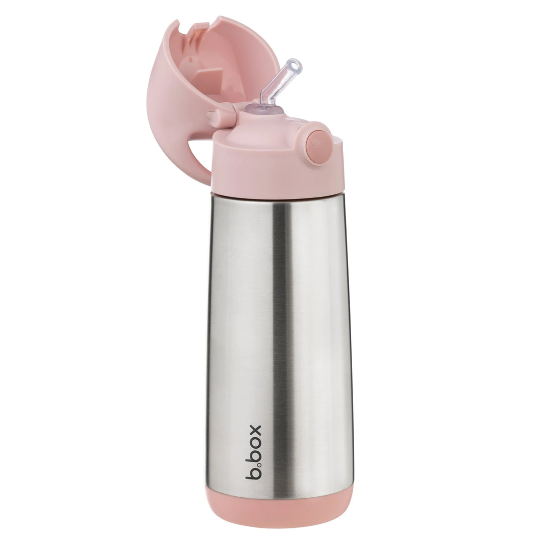 B.Box Insulated Drink Bottle 500mL (Blush Crush)