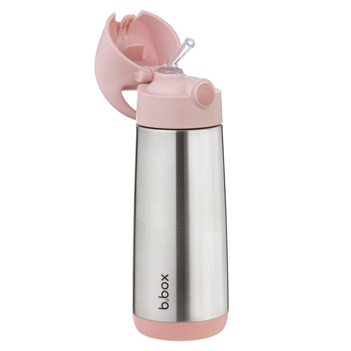 B.Box Insulated Drink Bottle 500mL (Blush Crush)