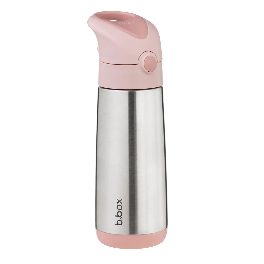 B.Box Insulated Drink Bottle 500mL (Blush Crush)