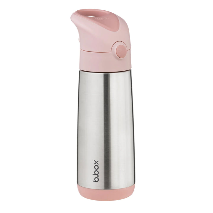B.Box Insulated Drink Bottle 500mL (Blush Crush)