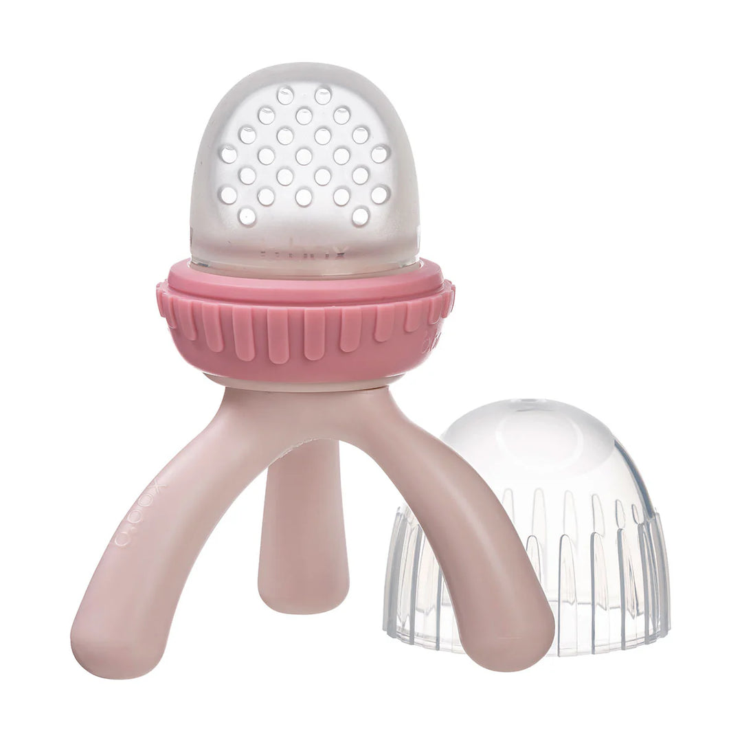 B.Box Silicone Fresh Food Feeder (Blush)