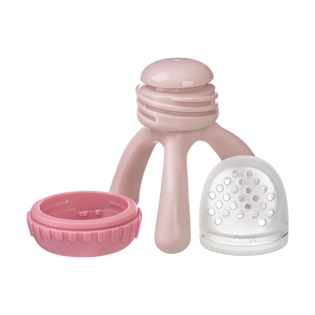 B.Box Silicone Fresh Food Feeder (Blush)