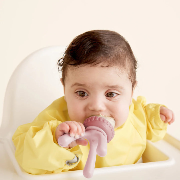 B.Box Silicone Fresh Food Feeder (Blush)