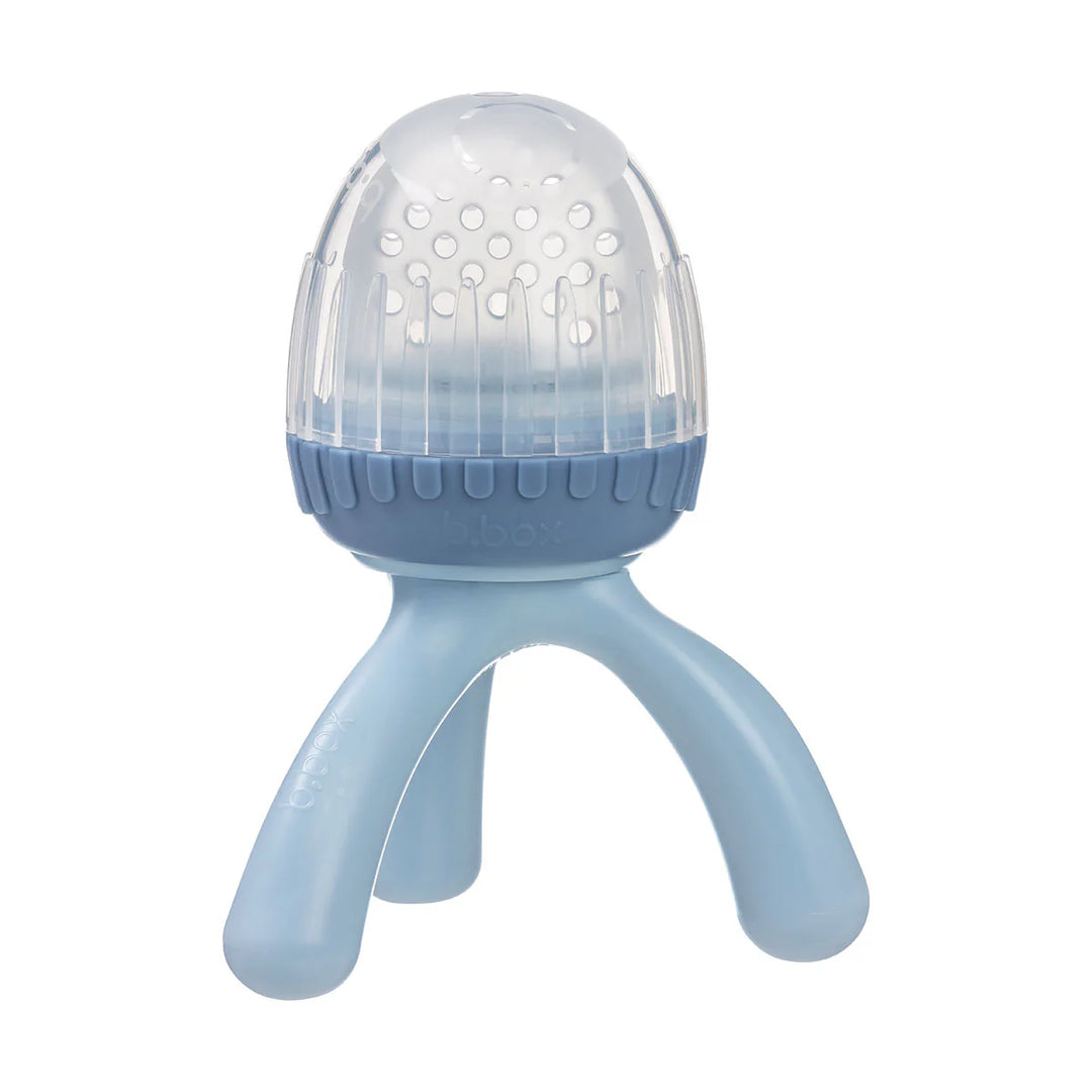 B.Box Silicone Fresh Food Feeder (Lullaby Blue)