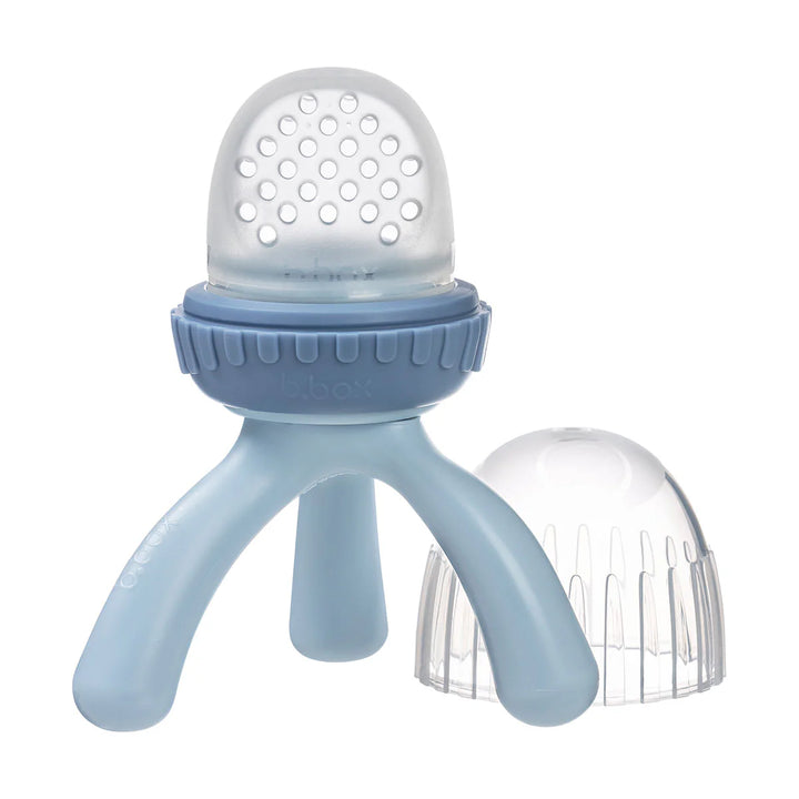 B.Box Silicone Fresh Food Feeder (Lullaby Blue)
