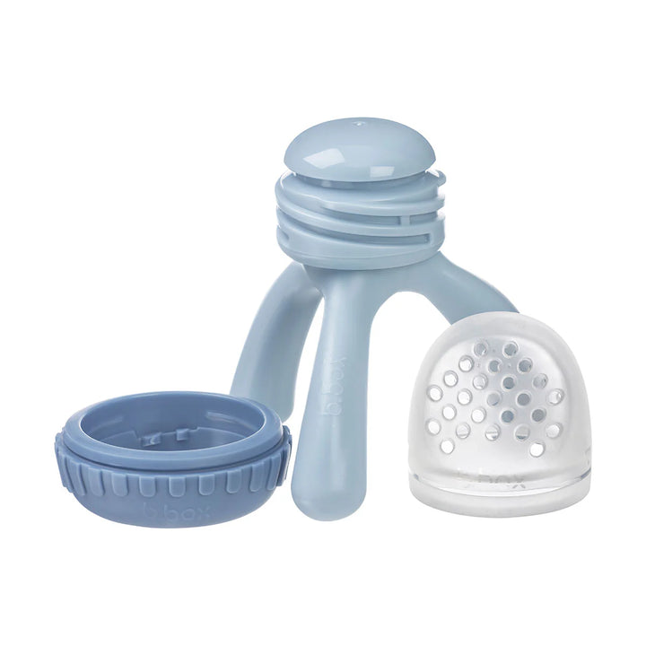 B.Box Silicone Fresh Food Feeder (Lullaby Blue)