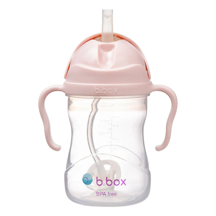B.Box Sippy Straw Cup 240mL (Blush)