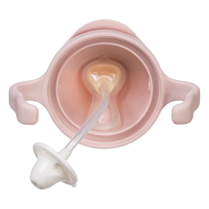 B.Box Sippy Straw Cup 240mL (Blush)