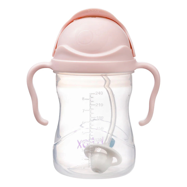 B.Box Sippy Straw Cup 240mL (Blush)