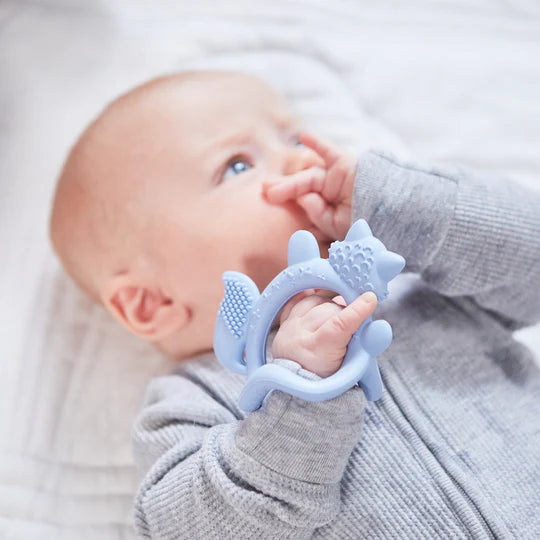 B.Box Wrist Teether (Lullaby Blue)