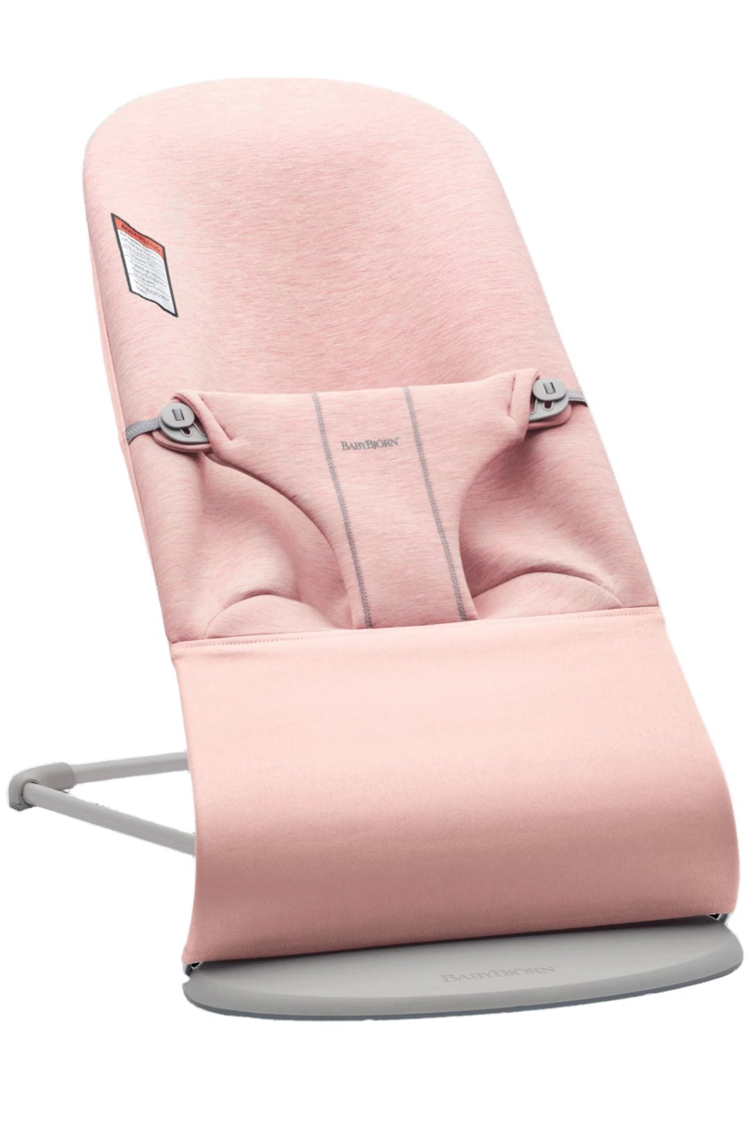 Baby Bjorn Bouncer Bliss 3D Jersey (Light Pink/Light Grey Frame)