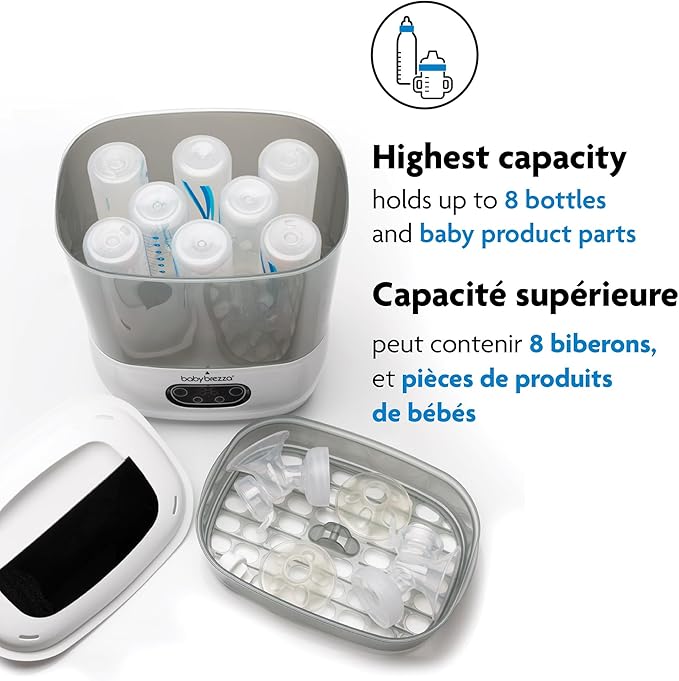 Baby Brezza Bottle Sterilizer and Dryer Advanced