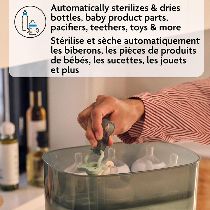 Baby Brezza Bottle Sterilizer and Dryer Advanced
