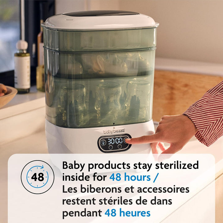 Baby Brezza Bottle Sterilizer and Dryer Advanced