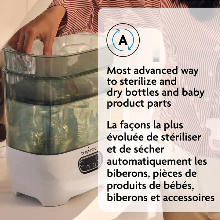 Baby Brezza Bottle Sterilizer and Dryer Advanced