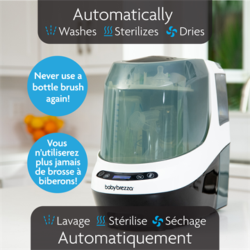 Baby Brezza Bottle Washer Pro