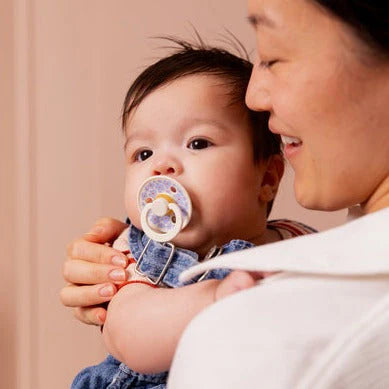 BIBS Studio Pacifier 2pk (Jasmine/Ivory)