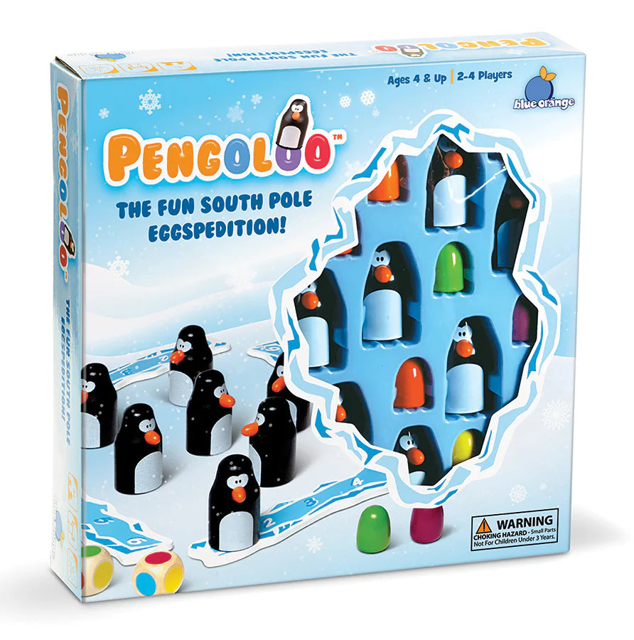 Blue Orange Pengoloo