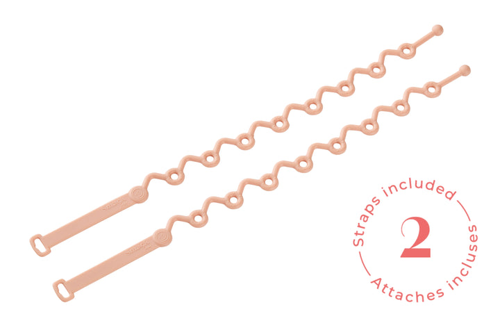 Smack Fun Straps Blush 2pk