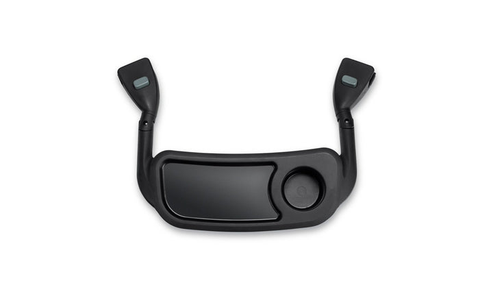 BOB Gear Wayfinder Jogging Stroller w/ Snack Tray & Adapters (Nightfall Black) - FLOOR MODEL / FINAL SALE