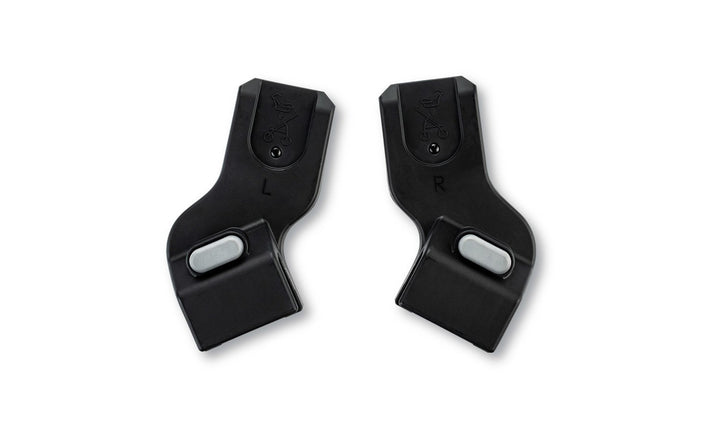 BOB Gear Wayfinder Jogging Stroller w/ Snack Tray & Adapters (Nightfall Black) - FLOOR MODEL / FINAL SALE